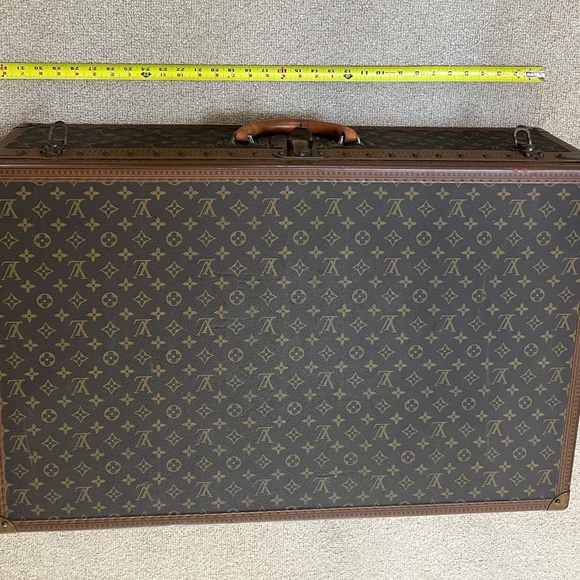 Louis Vuitton Luggage Vintage Alzer 80 Suitcase - Monogram - Picture 4 of 16